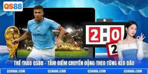 Thể Thao QS88 - Tâm Điểm Chuyển Động Theo Từng Kèo Đấu