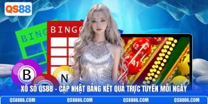 Xổ Số QS88 - Cập Nhật Bảng Kết Quả Trực Tuyến Mỗi Ngày